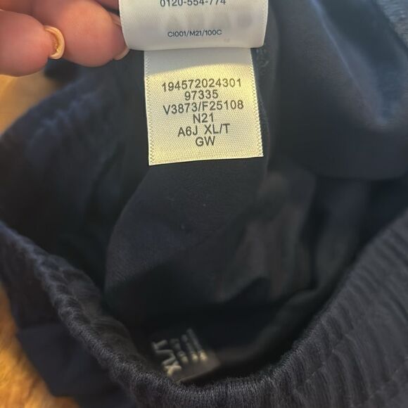 Land’s end scrub pants XL-Tall navy blue NWOT - Picture 7 of 7